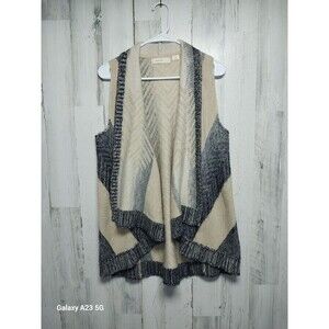 Anthropologie Sleeping on Snow Wool Blend Cardigan Size XS/S Boho